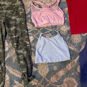 Lot of 7 Victoria Secret workout clothes Great Condition M